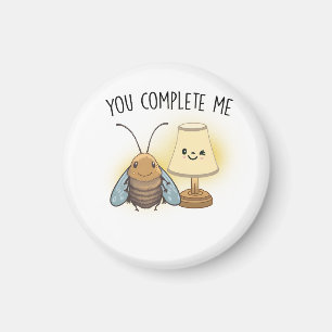Valentine Geschenkbiene, die Sie abschließen Magnet
