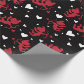 Valentine Geschenkpapier (Ecke)