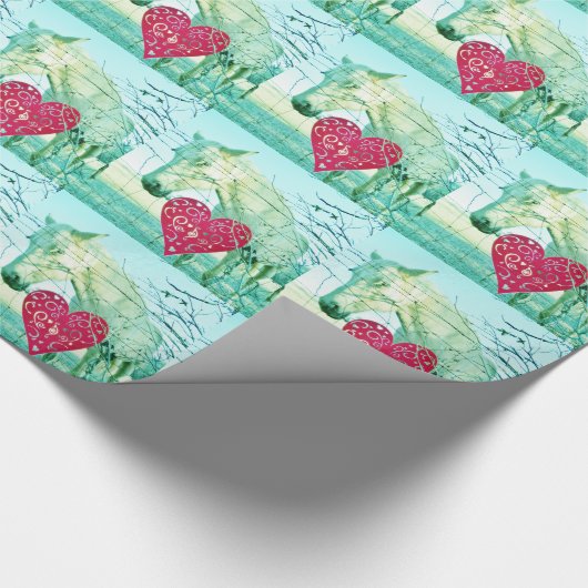 Valentine Geschenkpapier (Ecke)