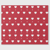 Valentine Geschenkpapier (Flach)