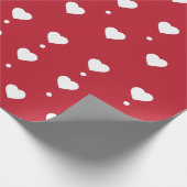 Valentine Geschenkpapier (Ecke)