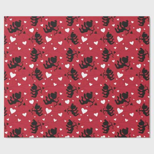 Valentine Geschenkpapier (Flach)