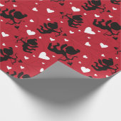 Valentine Geschenkpapier (Ecke)