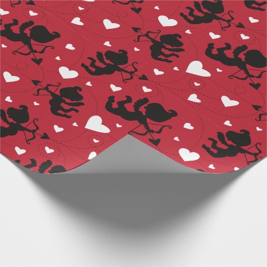 Valentine Geschenkpapier (Ecke)