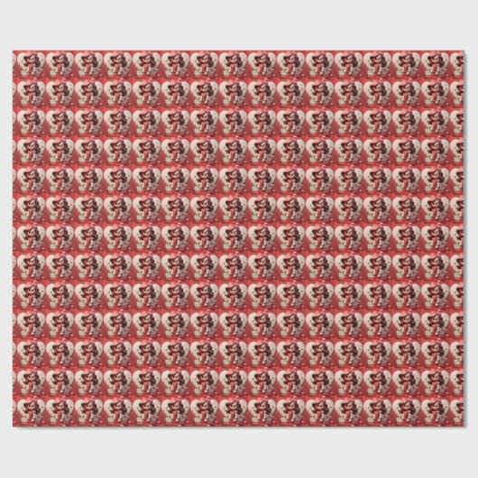 VALENTINE GESCHENKPAPIER (Flach)