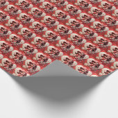 VALENTINE GESCHENKPAPIER (Ecke)