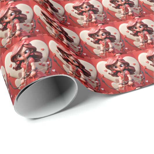 VALENTINE GESCHENKPAPIER (Rolleneckpunkt)