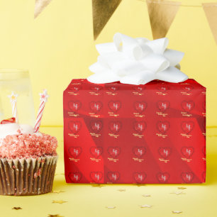 Valentine Geschenkpapier