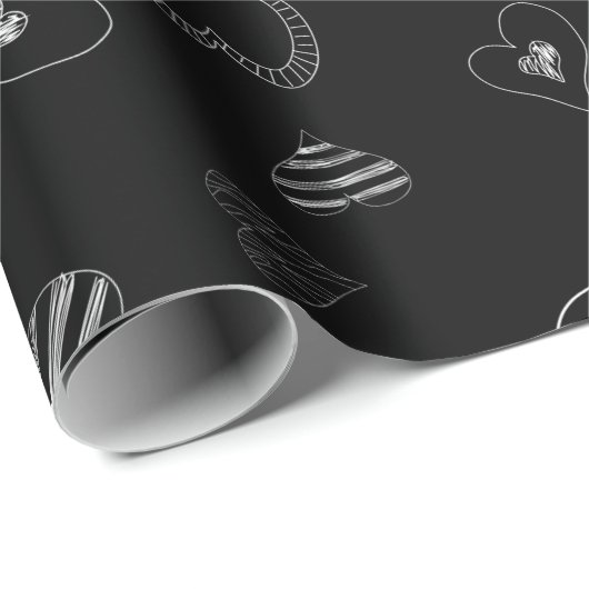 Valentine Geschenkpapier (Rolleneckpunkt)