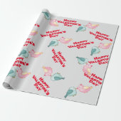 Valentine Geschenkpapier (Ungerollt)