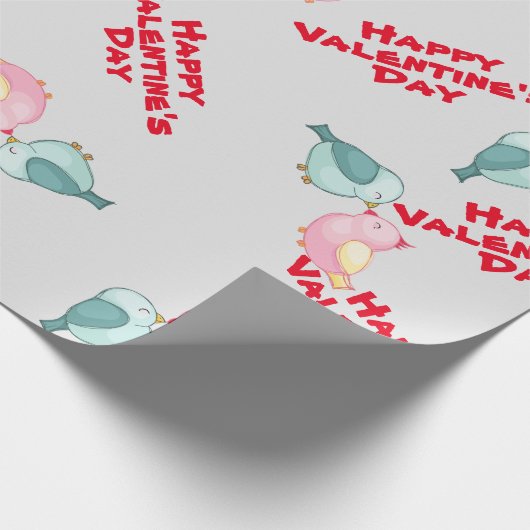 Valentine Geschenkpapier (Ecke)