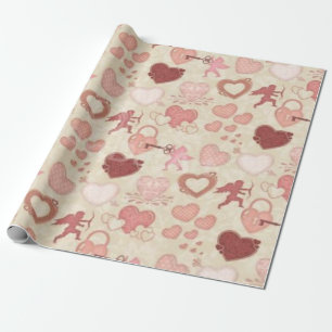 Valentine Geschenkpapier