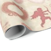 Valentine Geschenkpapier (Rolleneckpunkt)