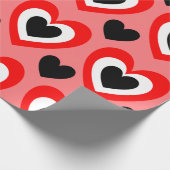 Valentine Geschenkpapier (Ecke)