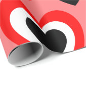 Valentine Geschenkpapier (Rolleneckpunkt)