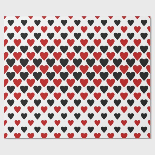 Valentine Geschenkpapier (Flach)