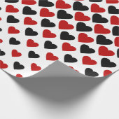 Valentine Geschenkpapier (Ecke)