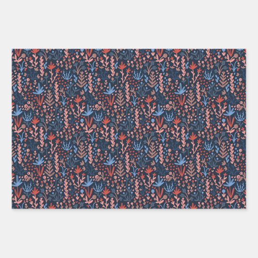 Valentine Geschenkpapier Set (Vorderseite 3)