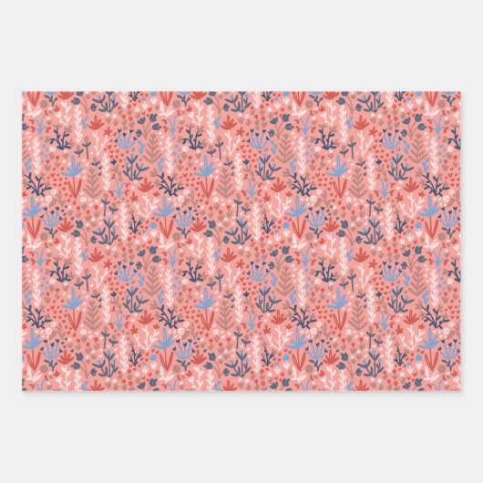 Valentine Geschenkpapier Set (Vorderseite 2)