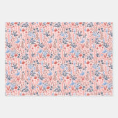 Valentine Geschenkpapier Set (Vorderseite)