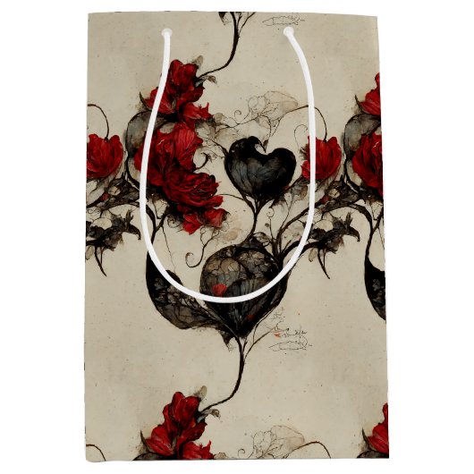 Valentine Geschenktüte (Vorderseite)