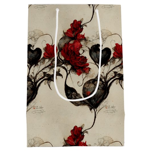 Valentine  Geschenktüte (Rückseite)