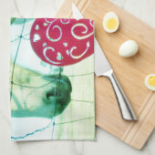 Valentine Geschirrtuch (Viertel Falte)