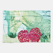 Valentine Geschirrtuch (Horizontal)