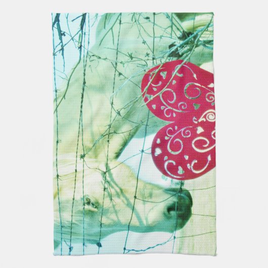 Valentine Geschirrtuch (Vertikal)