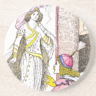 Valentine Getränkeuntersetzer