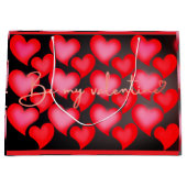 Valentine Gift Bag Große Geschenktüte (Vorderseite)