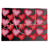 Valentine Gift Bag Große Geschenktüte (Rückseite)