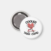 Valentine Gift | Cooler als Cupid Magnet (Vorderseite/Rückseite)