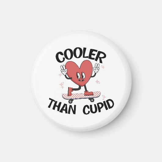 Valentine Gift | Cooler als Cupid Magnet (Vorne)