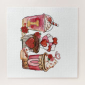 Valentine Gift | Ich Liebe Sie Puzzle (Horizontal)