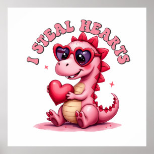 Valentine Gift   Ich stehle Herz Poster