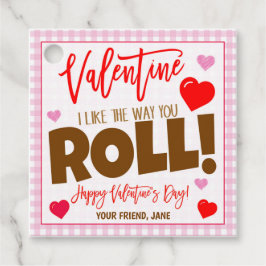 Valentine Gift Tag Geschenkanhänger