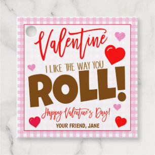 Valentine Gift Tag Geschenkanhänger