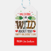 Valentine Gift Tag Geschenkanhänger (Vorderseite)