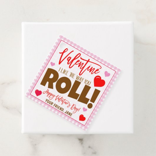 Valentine Gift Tags Geschenkanhänger (Beispiel)