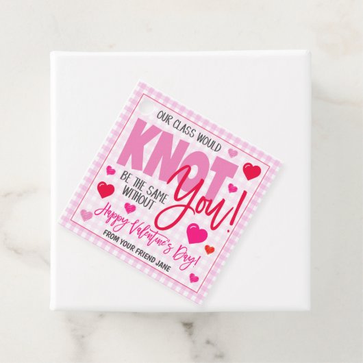 Valentine Gift Tags Geschenkanhänger (Beispiel)