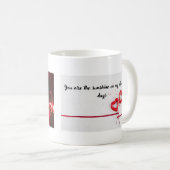 Valentine Gift Tasse (VorderseiteRechts)