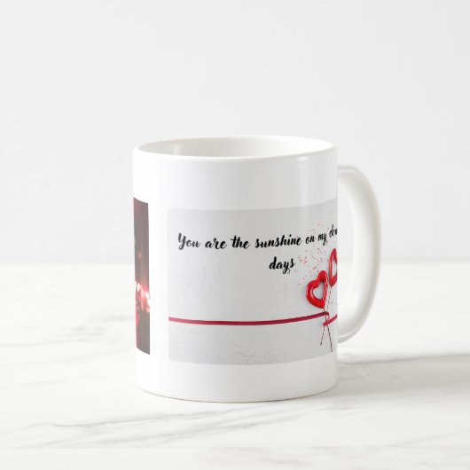 Valentine Gift Tasse (VorderseiteRechts)