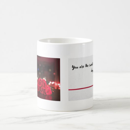 Valentine Gift Tasse (Mittel)
