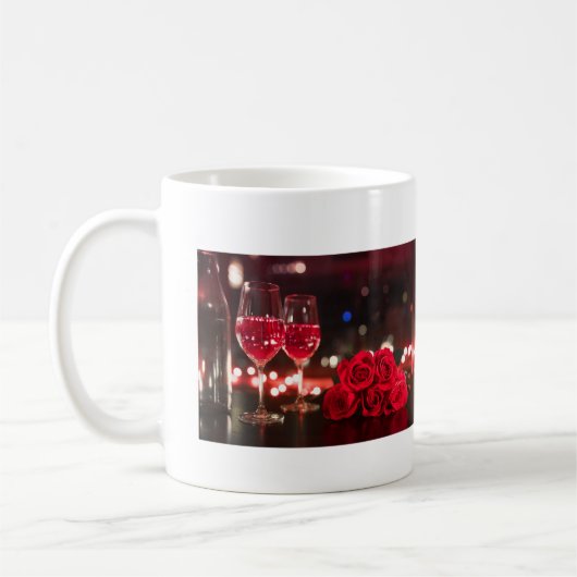 Valentine Gift Tasse (Links)