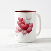 Valentine Gift Tasse (VorderseiteRechts)