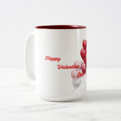 Valentine Gift Tasse (Vorderseite Links)