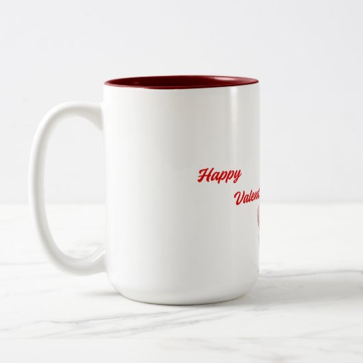 Valentine Gift Tasse (Links)