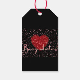 Valentine Gift Wrap Geschenkanhänger