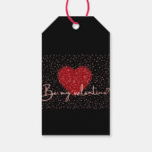 Valentine Gift Wrap Geschenkanhänger (Rückseite)